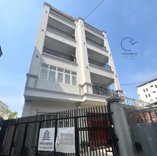 Ta Khmau 1-Bedroom for rent(🇯🇵日本人対応)
