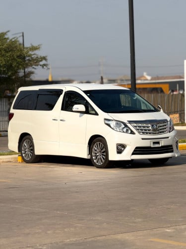 Toyota Alphard 2013 Option Type Gold