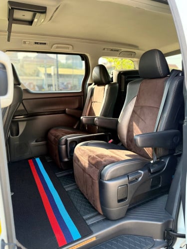 Toyota Alphard 2013 Option Type Gold
