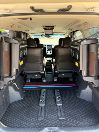 Toyota Alphard 2013 Option Type Gold