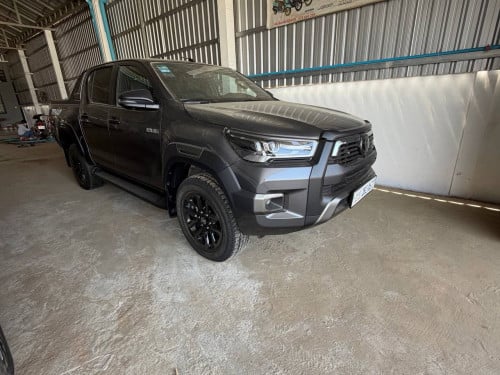 Toyota Hillux Rally 2024