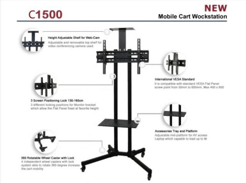 TV stand 1500(32”-65”)
