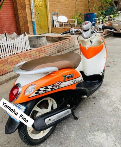 Yamaha Fino (480$,year 2008)