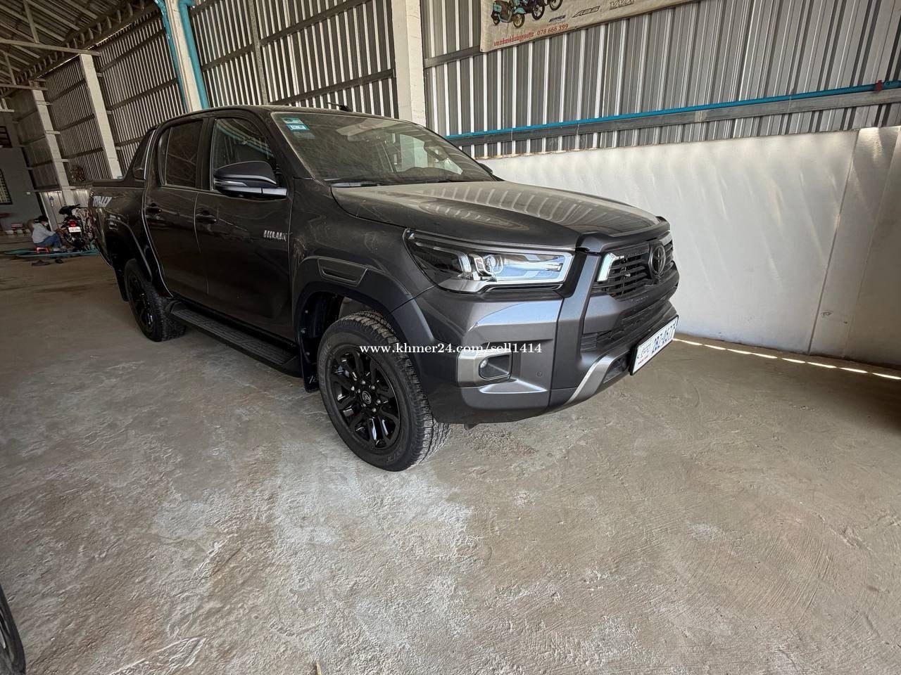 Toyota Hillux Rally 2024