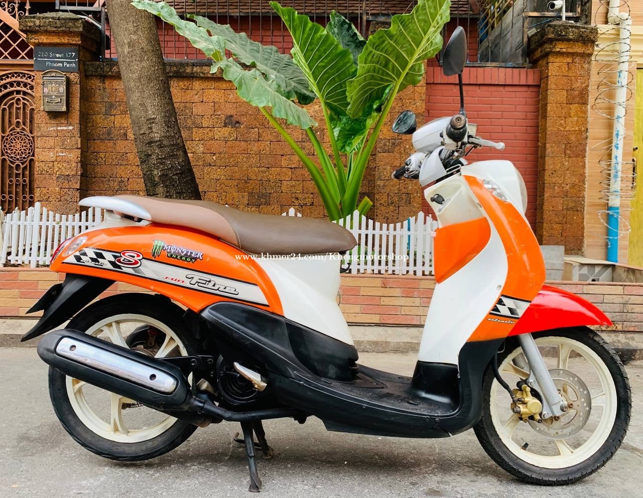 Yamaha Fino (480$,year 2008)