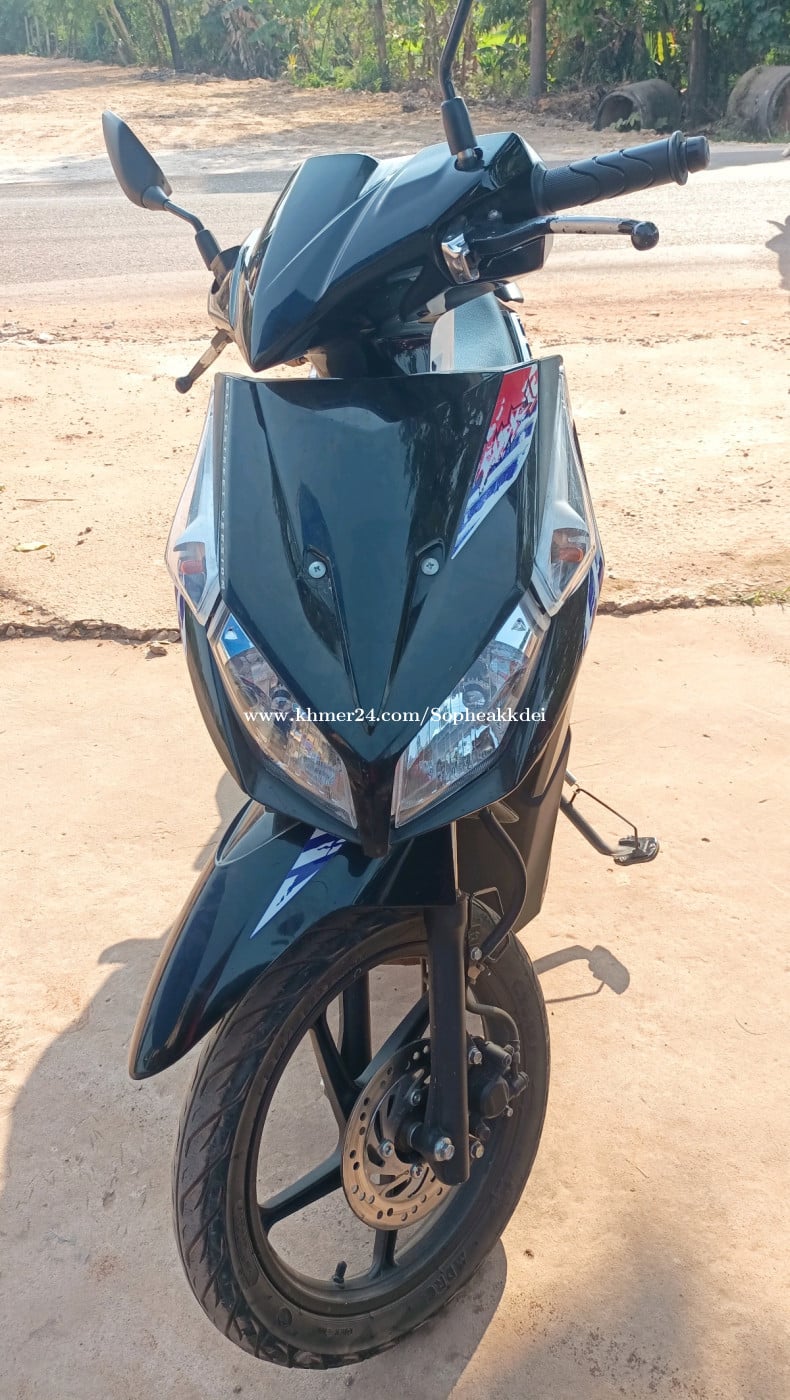 ម៉ូតូលក់Honda Click 2011 for sale