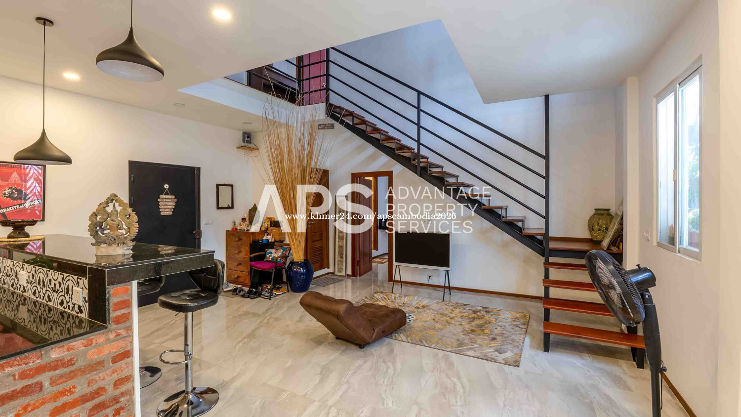 3 Bedroom Renovated Apartment for Sale | Daun Penh | Phnom Penh