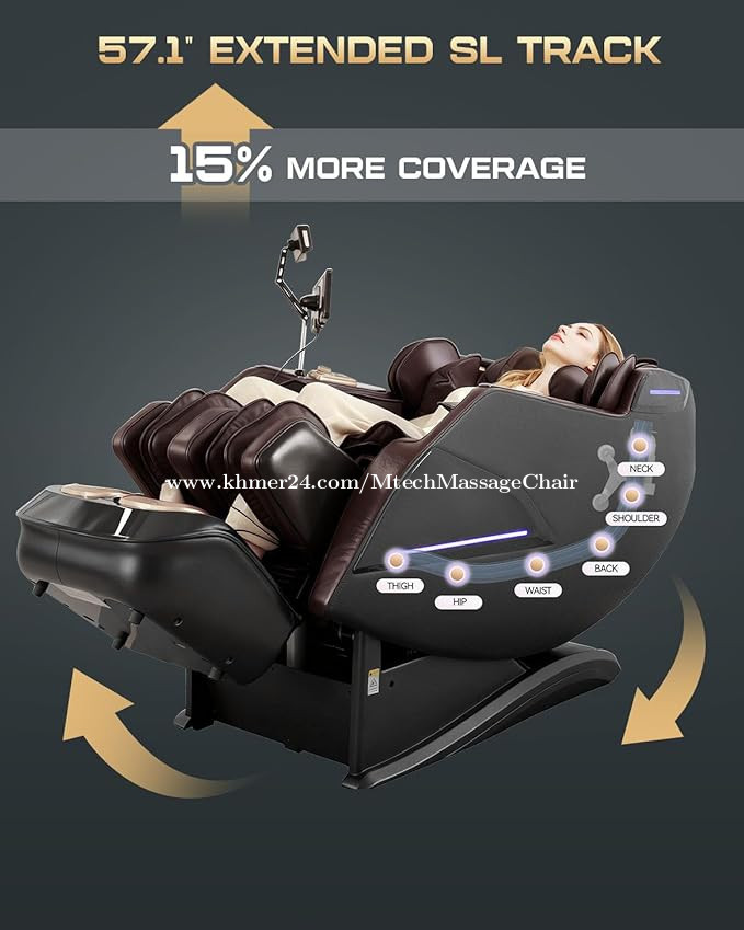 4D Massage Chairs Full Body,Zero Gravity price $879.00 in Pong Tuek ...