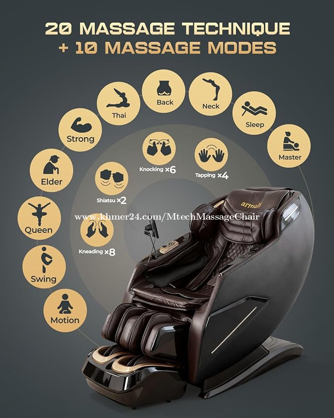 4D Massage Chairs Full Body,Zero Gravity price $879.00 in Pong Tuek ...
