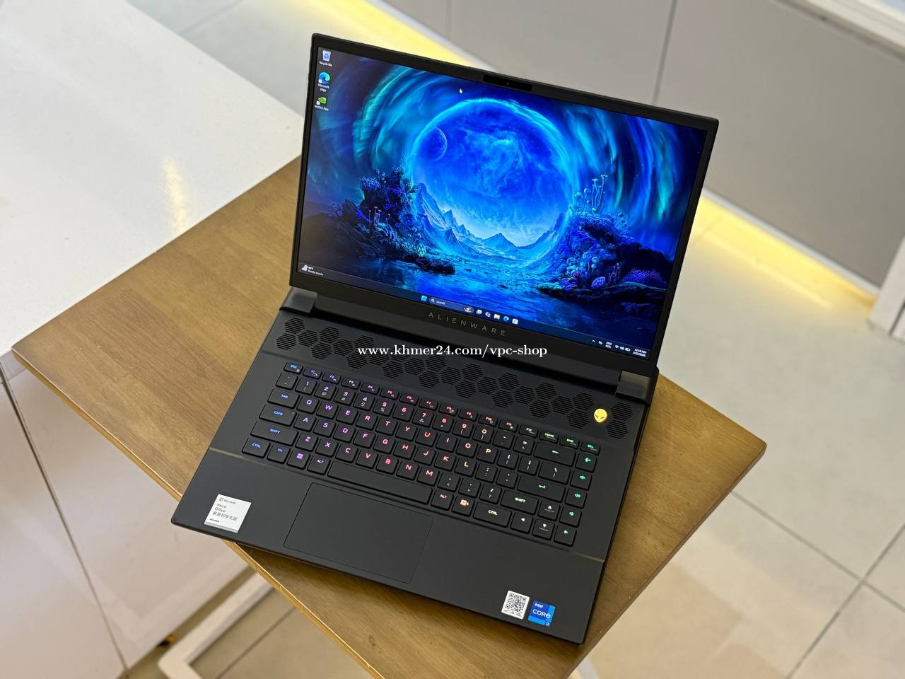 Alienware m16 R1 ( Grade A )CPU Core i7-13th, RAM 16GB, SSD 512GB, VGA ...