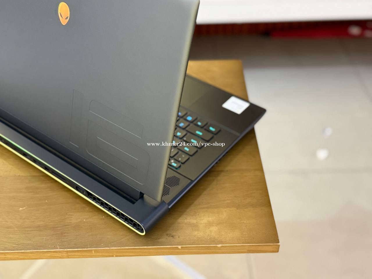 Alienware m16 R1 ( Grade A )CPU Core i7-13th, RAM 16GB, SSD 512GB, VGA ...