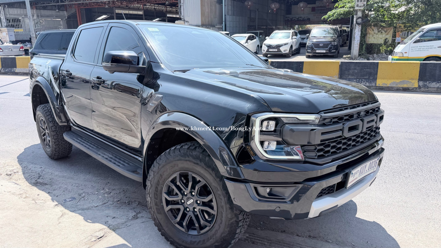 Ford Ranger Raptor 2023 តម្លៃ $60000.00 ក្នុង ភ្នំពេញថ្មី, សែនសុខ ...