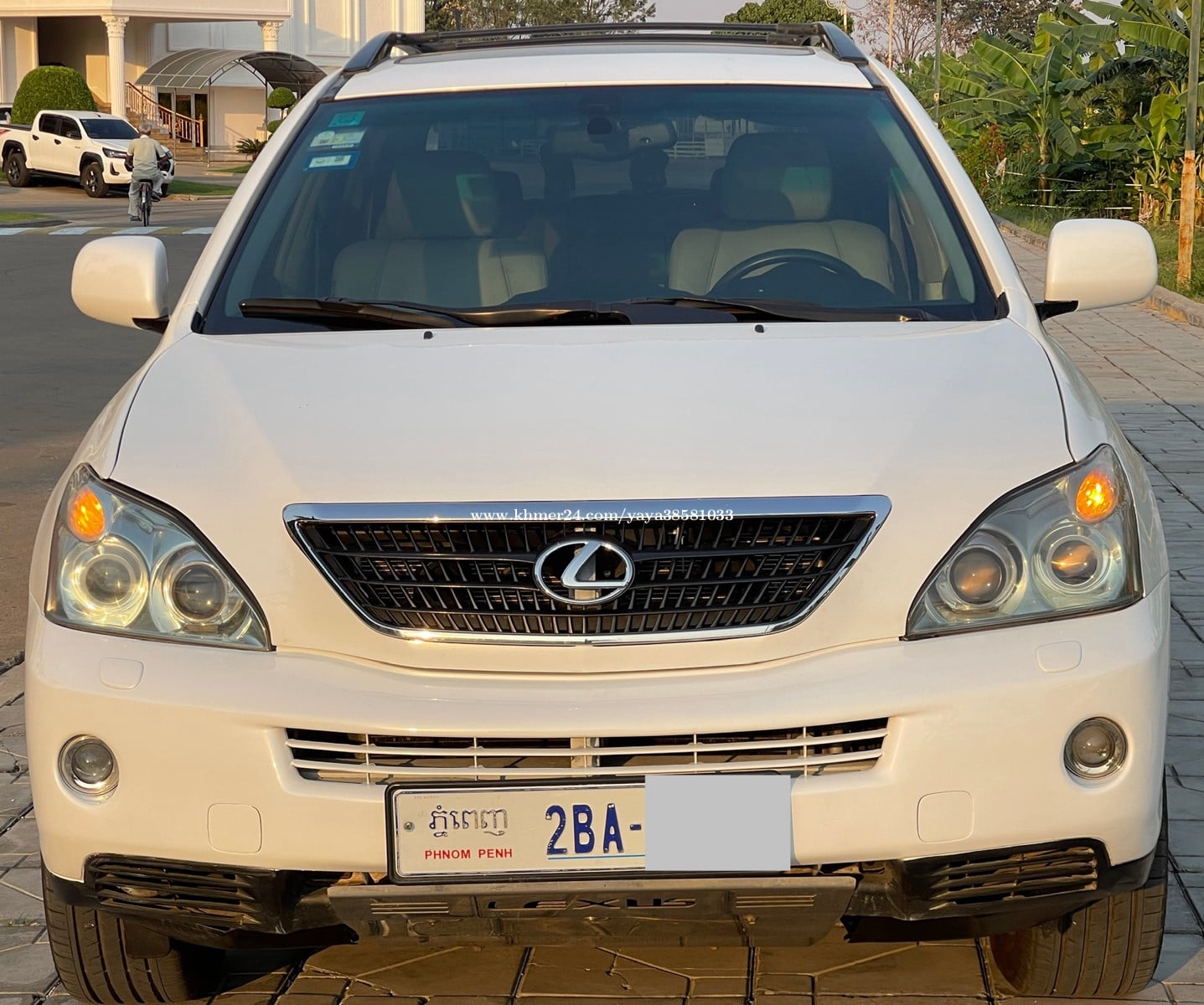 Lexus 400H 2006 Auto check ជាប់