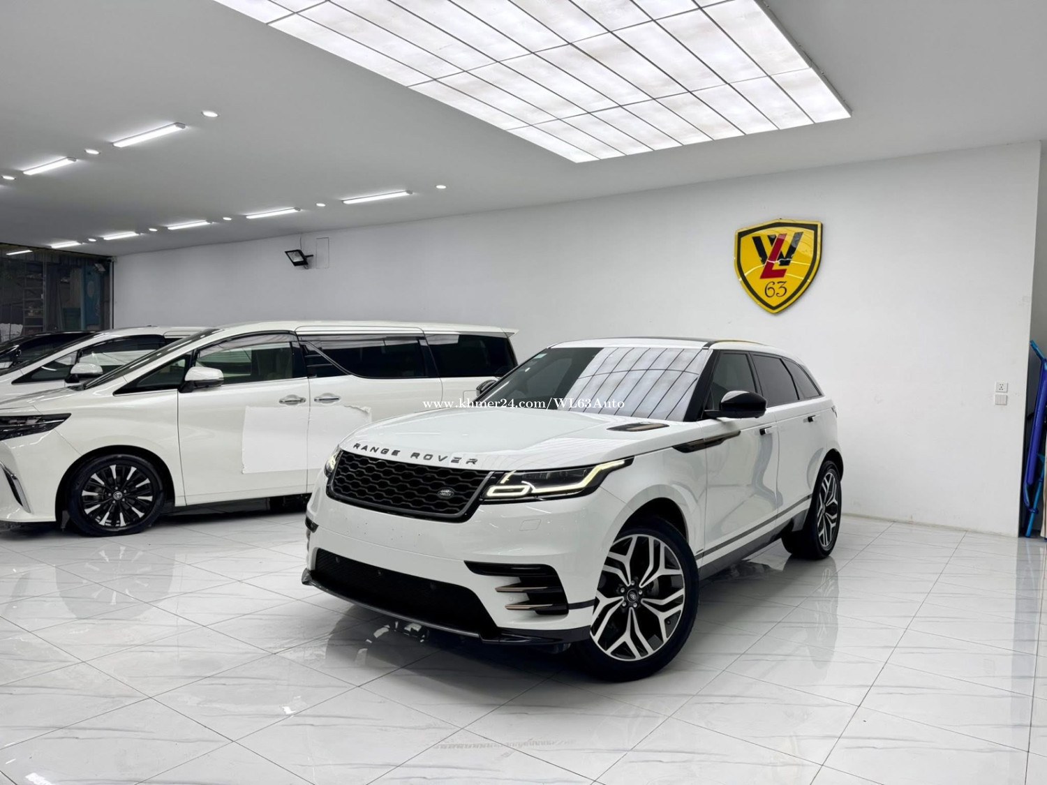 Reange Rover Velar R dynamic 2019 តម្លៃ $53500.00 ក្នុង បឹងសាឡាង ...