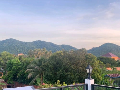 ផ្ទះលំហែកាយនៅកែប
