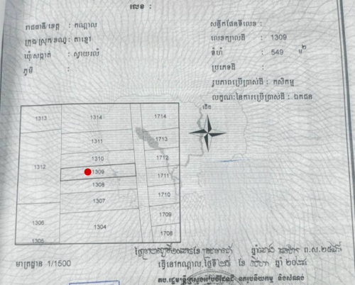 ដីលក់នៅស្វារលំប្លុករោងផ្សារកុះករ