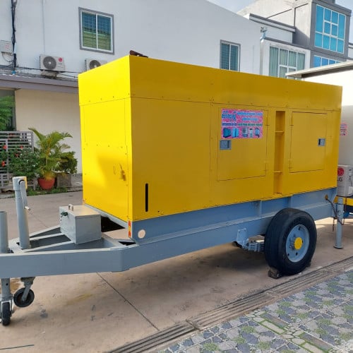 ម៉ាស៊ីនភ្លើងជប៉ុន 150KVA លក់