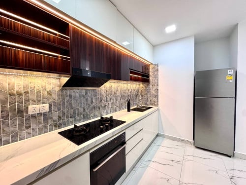 𝐅𝐨𝐫 𝐑𝐞𝐧𝐭: 2-Bedroom Modern Apartment – Boeng Trobek, Chomkarmorn