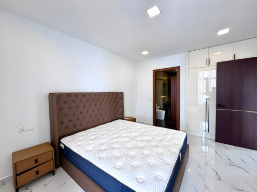 𝐅𝐨𝐫 𝐑𝐞𝐧𝐭: 2-Bedroom Modern Apartment – Boeng Trobek, Chomkarmorn