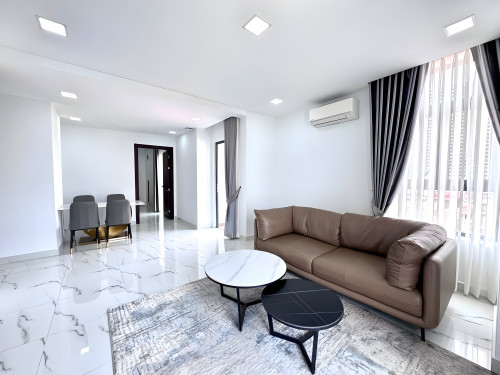 𝐅𝐨𝐫 𝐑𝐞𝐧𝐭: 2-Bedroom Modern Apartment – Boeng Trobek, Chomkarmorn