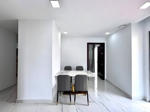 𝐅𝐨𝐫 𝐑𝐞𝐧𝐭: 2-Bedroom Modern Apartment – Boeng Trobek, Chomkarmorn