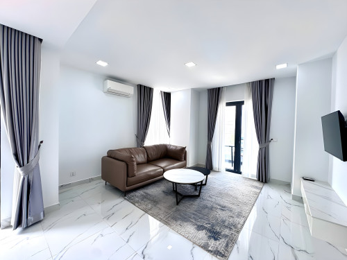 𝐅𝐨𝐫 𝐑𝐞𝐧𝐭: 2-Bedroom Modern Apartment – Boeng Trobek, Chomkarmorn