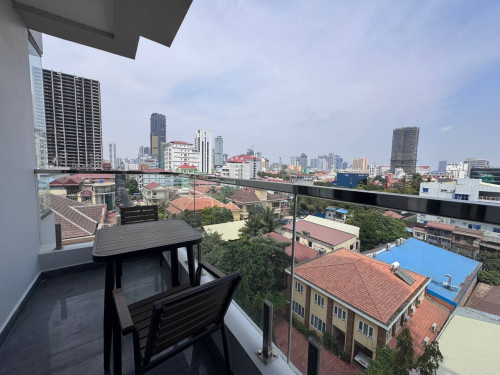 𝐅𝐨𝐫 𝐑𝐞𝐧𝐭: 2-Bedroom Modern Apartment – Boeng Trobek, Chomkarmorn