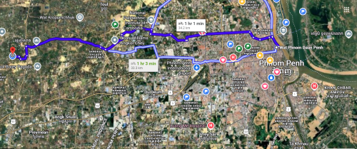 ដីលក់ ក្បាលដី ៧៧១ (ប្លង់រឹង)/ Land for sale (hard title 771)