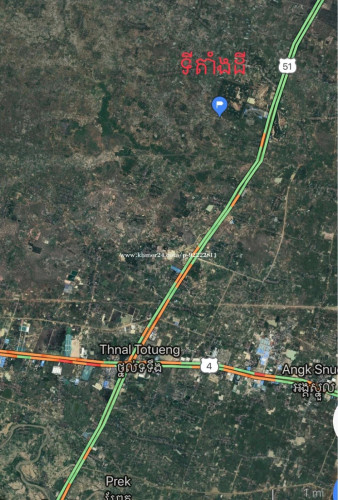 ដីលក់ ក្បាលដី ៧៧១ (ប្លង់រឹង)/ Land for sale (hard title 771)