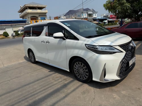លក់ Alphard  2016 V4ឡើង LM សាំងសុទ្ធ