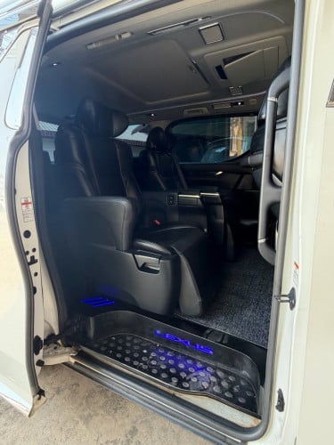 លក់ Alphard  2016 V4ឡើង LM សាំងសុទ្ធ