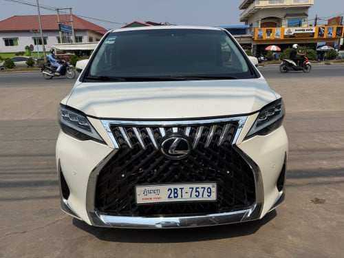 លក់ Alphard  2016 V4ឡើង LM សាំងសុទ្ធ