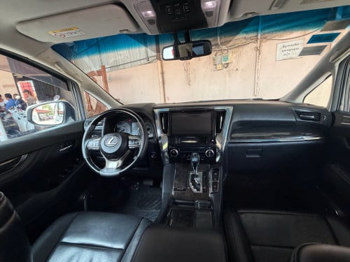 លក់ Alphard  2016 V4ឡើង LM សាំងសុទ្ធ
