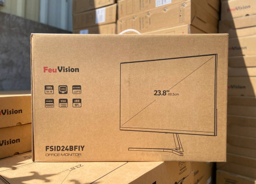 ថ្មី! FeuVision 120Hz 24" FHD 1920x1080