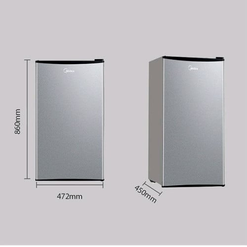 ទូរទឹកកកMidea ថែមជើងទ្រ