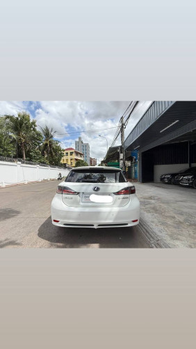 ♻️Lexus CT200h 2013