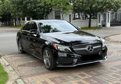 ✅Mercedes-Benz C300 AMG 2015 ឡានថ្មីអត់ដែរជួល