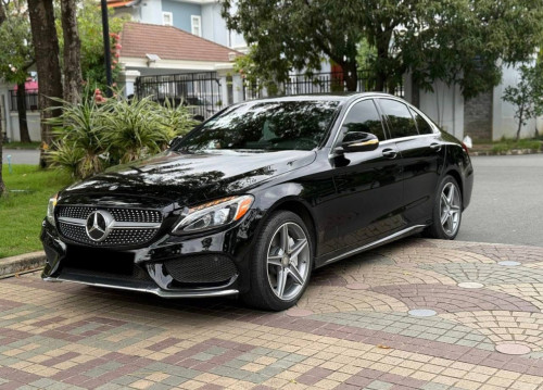 ✅Mercedes-Benz C300 AMG 2015 ឡានថ្មីអត់ដែរជួល