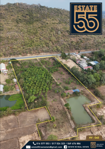ដីលក់បន្ទាន់នៅតំបន់ទេសចរណ៍📍ទីតាំងនៅជាប់ភ្នំជីសូរ