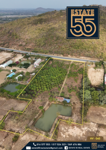 ដីលក់បន្ទាន់នៅតំបន់ទេសចរណ៍📍ទីតាំងនៅជាប់ភ្នំជីសូរ