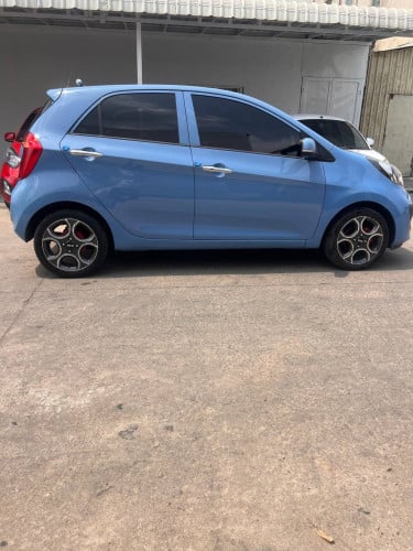🦅ស្តុកថ្មី: Kia Morning 2012 ស្មាតឃី🔑