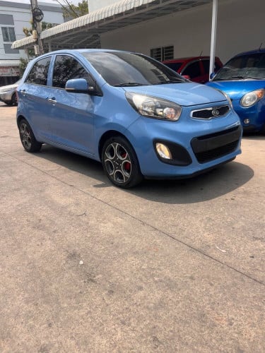 🦅ស្តុកថ្មី: Kia Morning 2012 ស្មាតឃី🔑