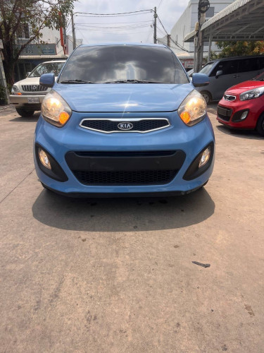 🦅ស្តុកថ្មី: Kia Morning 2012 ស្មាតឃី🔑
