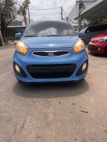 🦅ស្តុកថ្មី: Kia Morning 2012 ស្មាតឃី🔑