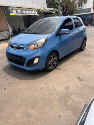 🦅ស្តុកថ្មី: Kia Morning 2012 ស្មាតឃី🔑