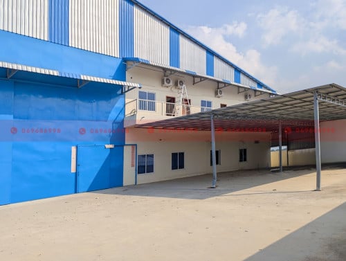1700 Sqm Warehouse For Lease On A Sub-Road In Angk Snuol, Kandal
