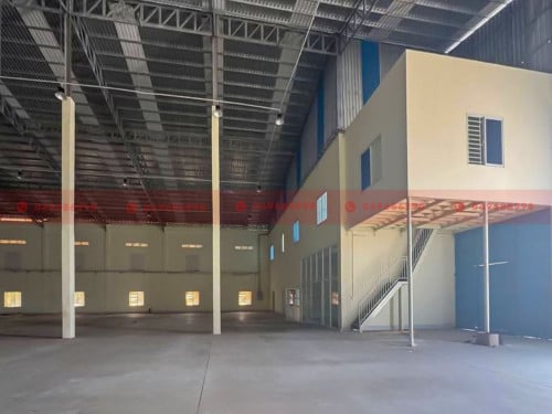 1700 Sqm Warehouse For Lease On A Sub-Road In Angk Snuol, Kandal