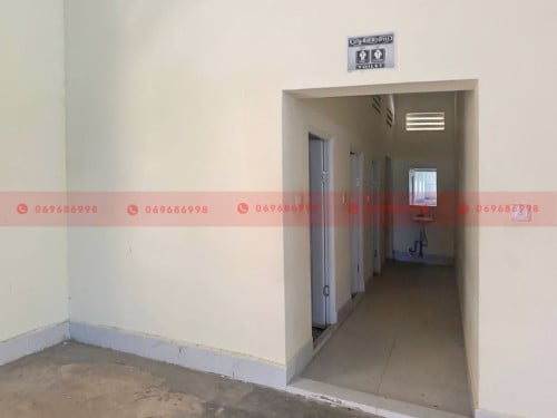 1700 Sqm Warehouse For Lease On A Sub-Road In Angk Snuol, Kandal