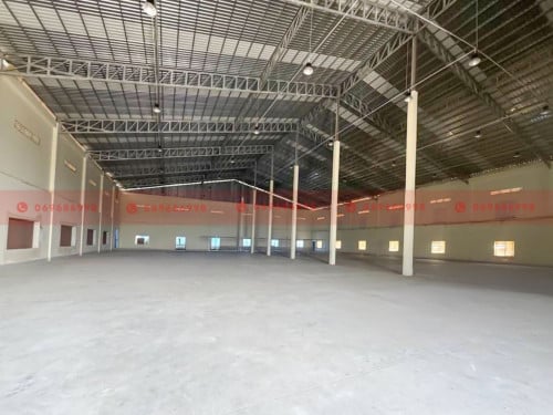 1700 Sqm Warehouse For Lease On A Sub-Road In Angk Snuol, Kandal