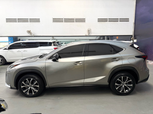2015 Lexus Nx200t F-Sport 7ប៉ូតុង